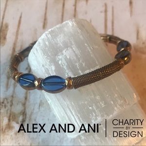 Alex and Ani Dusk Warrior Wrap Bracelet